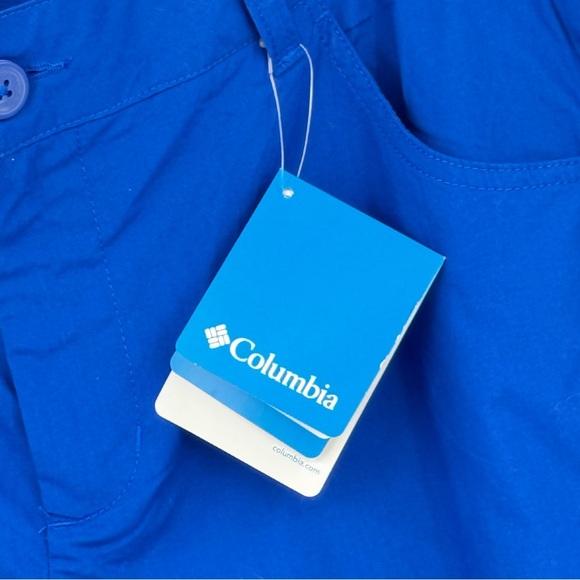 Columbia Women’s Size 12 Quail Hollow EXS Capri Pants Royal Blue NWT - Picture 9 of 9